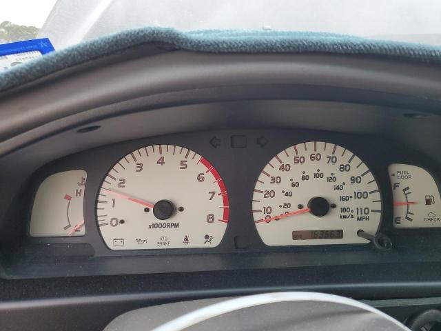 5TEGN92N84Z436825 - 2004 TOYOTA TACOMA DOUBLE CAB PRERUNNER BLACK photo 9