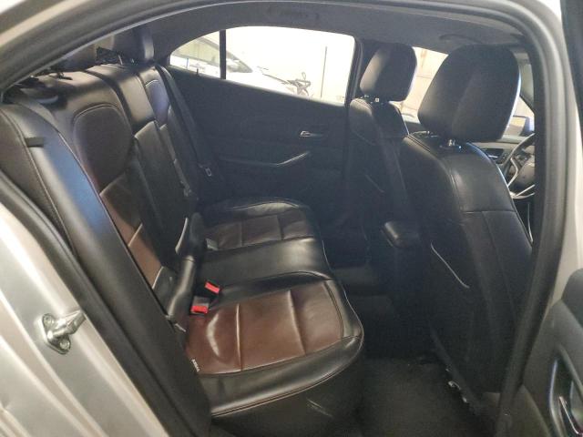 1G11F5SL2FF292899 - 2015 CHEVROLET MALIBU LTZ ვერცხლისფერი ფოტო 10