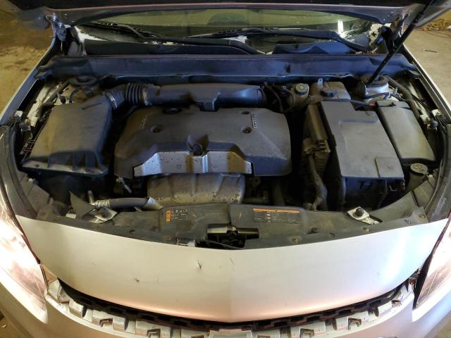 1G11F5SL2FF292899 - 2015 CHEVROLET MALIBU LTZ ვერცხლისფერი ფოტო 11