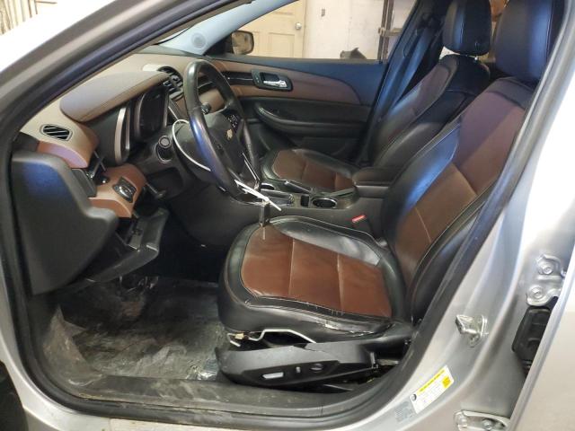 1G11F5SL2FF292899 - 2015 CHEVROLET MALIBU LTZ ვერცხლისფერი ფოტო 7