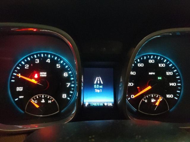 1G11F5SL2FF292899 - 2015 CHEVROLET MALIBU LTZ ვერცხლისფერი ფოტო 9