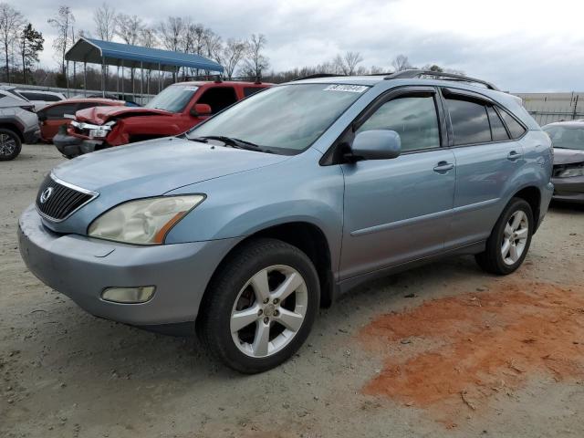 2T2HA31U75C042774 - 2005 LEXUS RX 330 BLUE photo 1