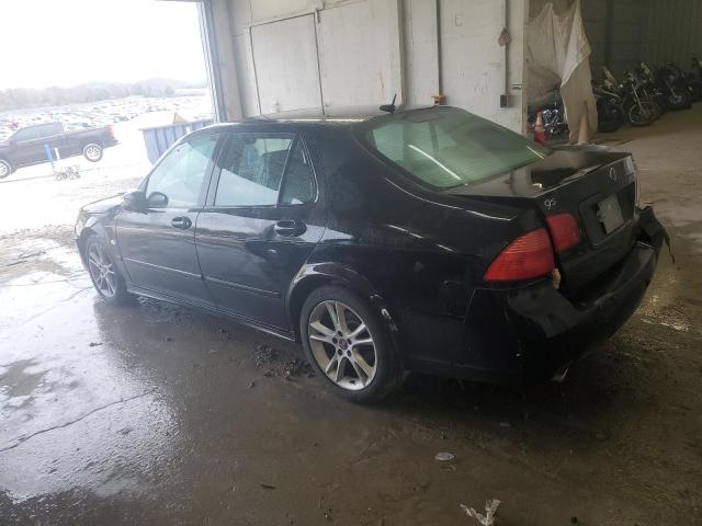 YS3ED49GX83510764 - 2008 SAAB 9-5 2.3T BLACK photo 2