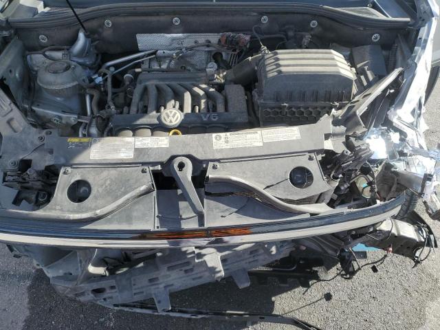 1V26E2CA2LC227302 - 2020 VOLKSWAGEN ATLAS CROS SE SILVER photo 12