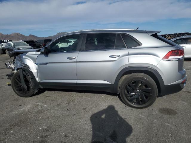 1V26E2CA2LC227302 - 2020 VOLKSWAGEN ATLAS CROS SE SILVER photo 2