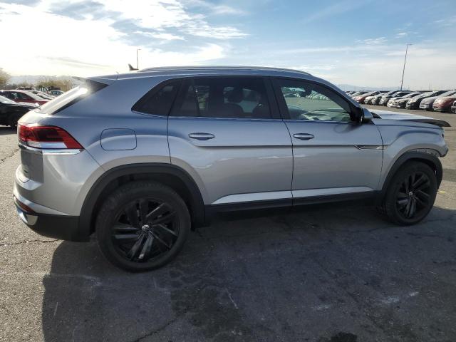 1V26E2CA2LC227302 - 2020 VOLKSWAGEN ATLAS CROS SE SILVER photo 3