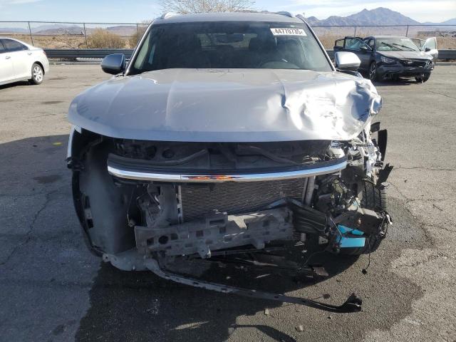 1V26E2CA2LC227302 - 2020 VOLKSWAGEN ATLAS CROS SE SILVER photo 5