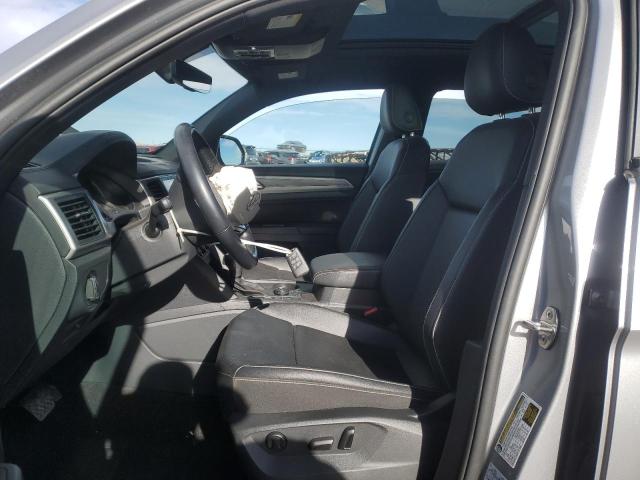 1V26E2CA2LC227302 - 2020 VOLKSWAGEN ATLAS CROS SE SILVER photo 7