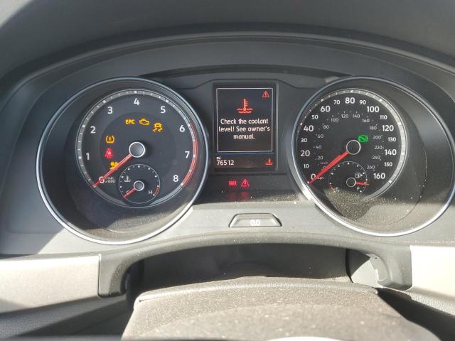 1V26E2CA2LC227302 - 2020 VOLKSWAGEN ATLAS CROS SE SILVER photo 9