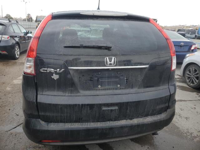 3CZRM3H58EG704344 - 2014 HONDA CR-V EX BLACK photo 6