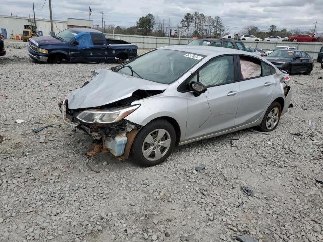 1G1BC5SM6H7208957 - 2017 CHEVROLET CRUZE LS SILVER photo 1