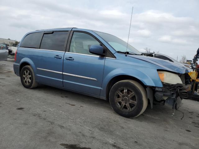 2A4RR5DG8BR746328 - 2011 CHRYSLER TOWN & COU TOURING BLUE photo 4