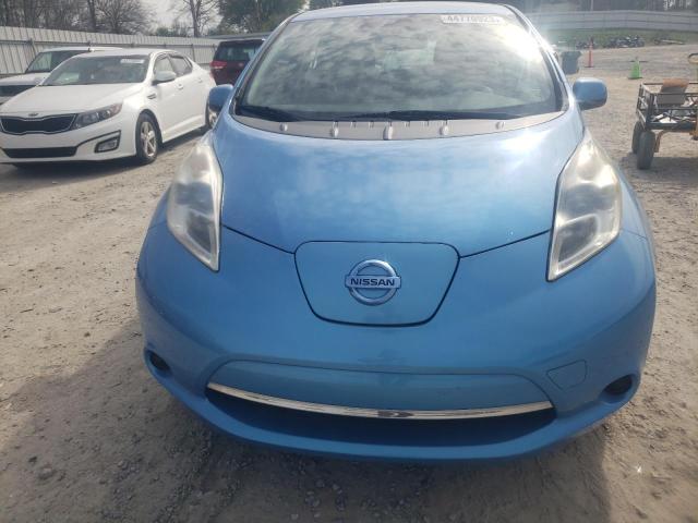 JN1AZ0CP7CT016026 - 2012 NISSAN LEAF SV BLUE photo 5