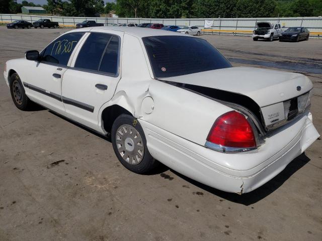 2FAFP73V66X113831 - 2006 FORD CROWN VICT WHITE photo 3