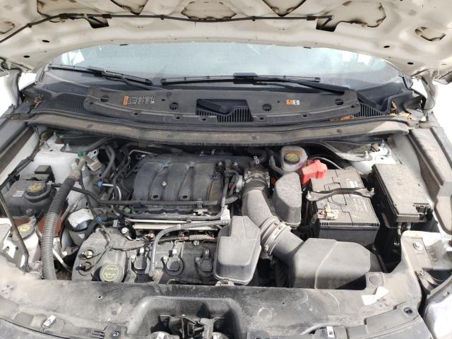 1FM5K8AR1JGB58282 - 2018 FORD EXPLORER POLICE INTERCEPTOR WHITE photo 12