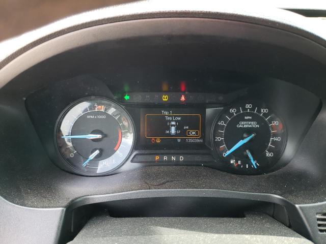 1FM5K8AR1JGB58282 - 2018 FORD EXPLORER POLICE INTERCEPTOR WHITE photo 9