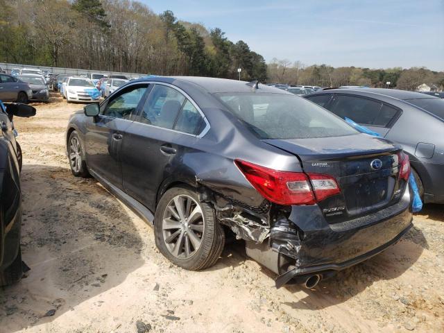 4S3BNEJ63K3006418 - 2019 SUBARU LEGACY 3.6R LIMITED BLUE photo 2