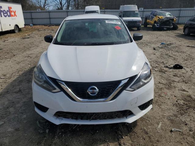 3N1AB7AP4HY227313 - 2017 NISSAN SENTRA S WHITE photo 5