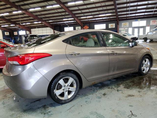 5NPDH4AEXBH050521 - 2011 HYUNDAI ELANTRA GLS TAN photo 3