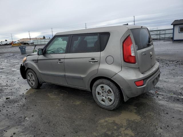 KNDJT2A58D7619802 - 2013 KIA SOUL GRAY photo 2