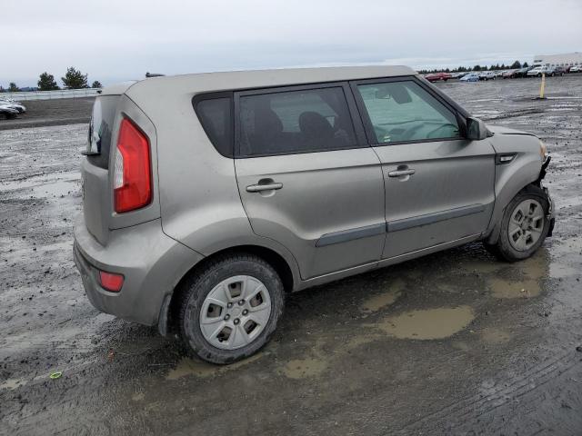 KNDJT2A58D7619802 - 2013 KIA SOUL GRAY photo 3