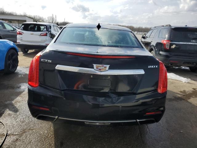 1G6AP5SX6G0127730 - 2016 CADILLAC CTS BLACK photo 6