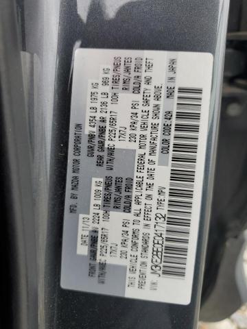 JM3KE2BE0E0417132 - 2014 MAZDA CX-5 SPORT GRAY photo 13