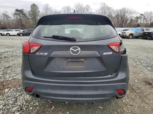 JM3KE2BE0E0417132 - 2014 MAZDA CX-5 SPORT GRAY photo 6