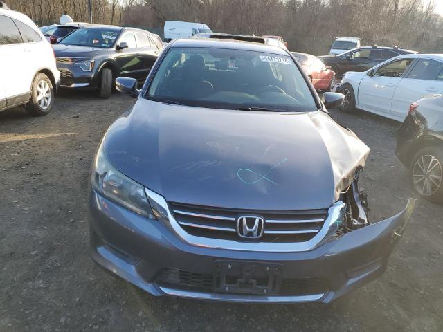 1HGCR2F36FA108711 - 2015 HONDA ACCORD LX GRAY photo 5