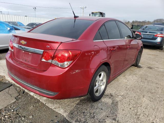 1G1PC5SB6E7447831 - 2014 CHEVROLET CRUZE LT RED photo 3