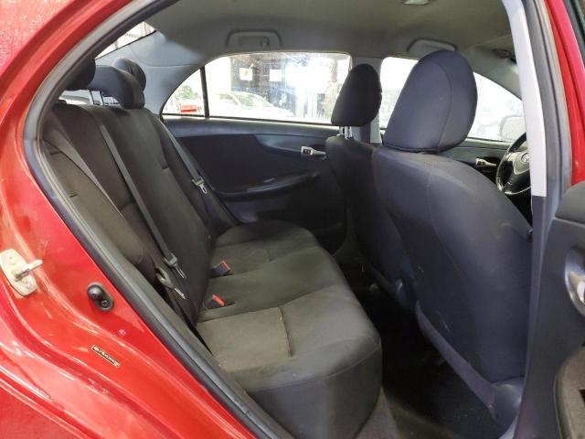 2T1BU40EX9C063996 - 2009 TOYOTA COROLLA BASE RED photo 10