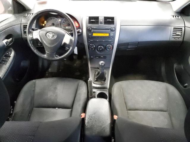 2T1BU40EX9C063996 - 2009 TOYOTA COROLLA BASE RED photo 8