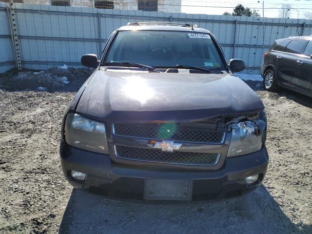 1GNDT13S882106795 - 2008 CHEVROLET TRAILBLAZE LS MAROON photo 5