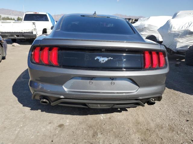 1FA6P8TH7N5140620 - 2022 FORD MUSTANG CHARCOAL photo 6