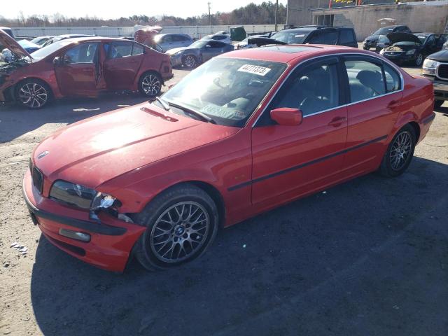 WBAAM5338XFR02699 - 1999 BMW 328 I AUTOMATIC წითელი ფოტო 1