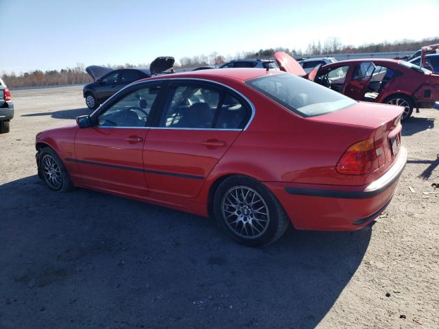 WBAAM5338XFR02699 - 1999 BMW 328 I AUTOMATIC RED photo 2