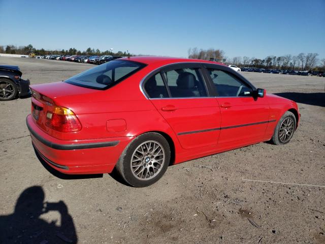 WBAAM5338XFR02699 - 1999 BMW 328 I AUTOMATIC წითელი ფოტო 3