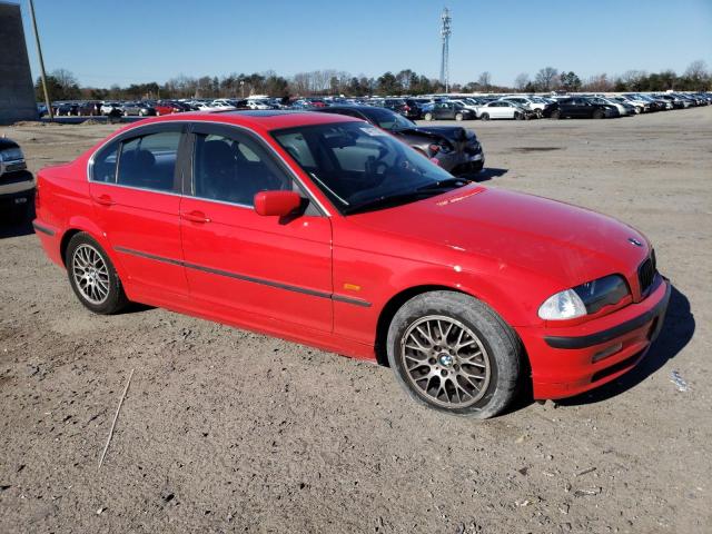 WBAAM5338XFR02699 - 1999 BMW 328 I AUTOMATIC წითელი ფოტო 4