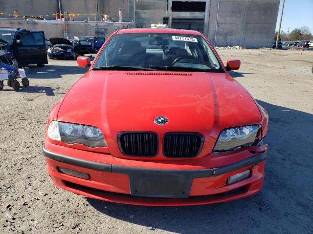 WBAAM5338XFR02699 - 1999 BMW 328 I AUTOMATIC წითელი ფოტო 5