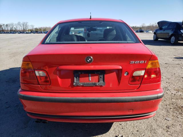 WBAAM5338XFR02699 - 1999 BMW 328 I AUTOMATIC წითელი ფოტო 6