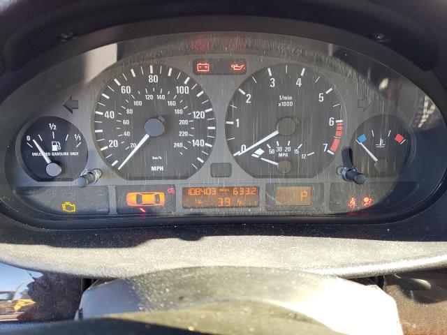 WBAAM5338XFR02699 - 1999 BMW 328 I AUTOMATIC წითელი ფოტო 9