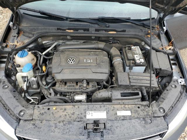 3VWD17AJ3FM306787 - 2015 VOLKSWAGEN JETTA SE CHARCOAL photo 11