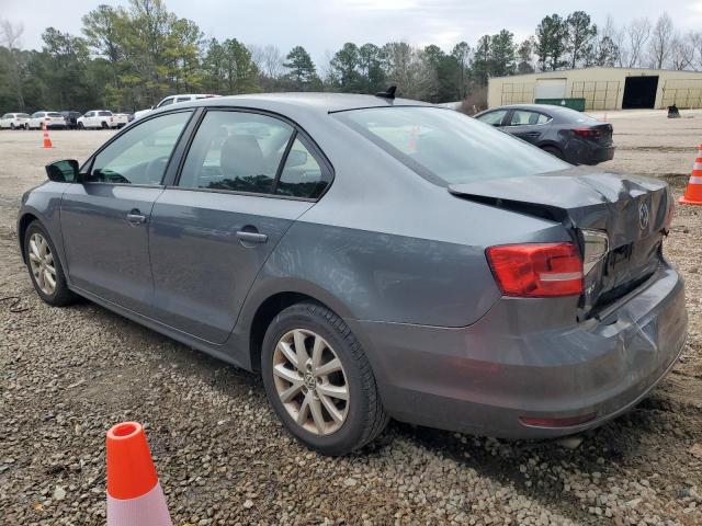 3VWD17AJ3FM306787 - 2015 VOLKSWAGEN JETTA SE CHARCOAL photo 2