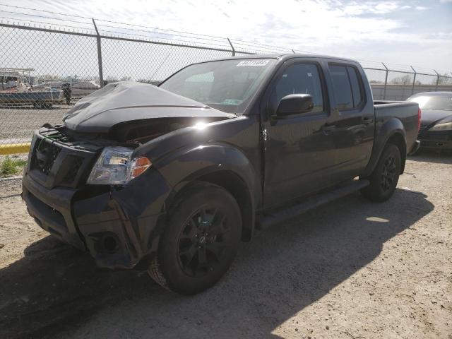 1N6ED0EB5MN721733 - 2021 NISSAN FRONTIER S BLACK photo 1