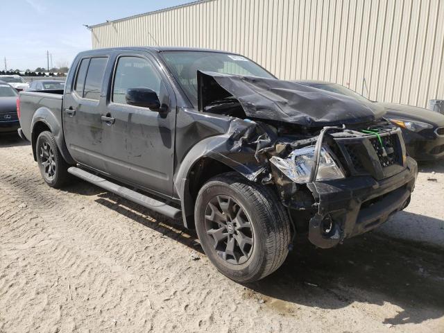 1N6ED0EB5MN721733 - 2021 NISSAN FRONTIER S BLACK photo 4