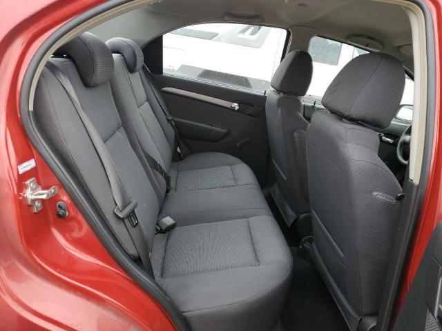 KL1TD56E69B342532 - 2009 CHEVROLET AVEO LS 红色 照片 10