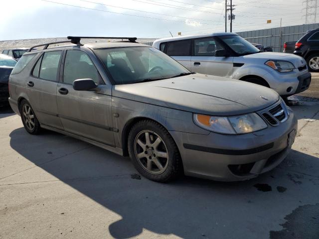 YS3EH55G043013717 - 2004 SAAB 9-5 AERO SILVER photo 4