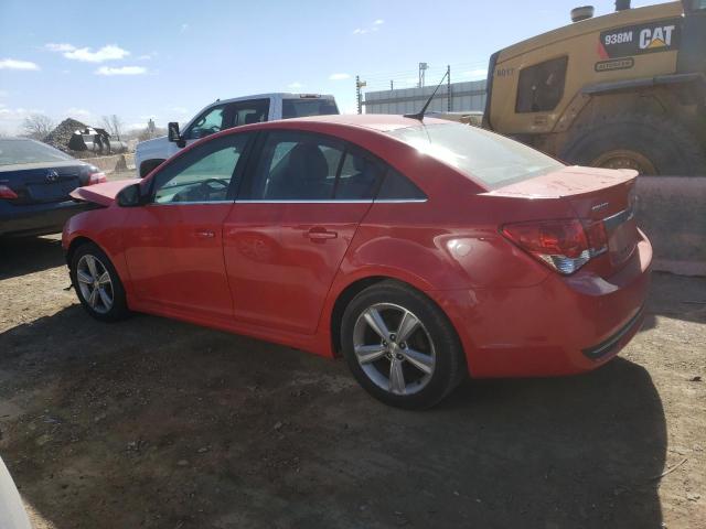 1G1PE5SB9E7359978 - 2014 CHEVROLET CRUZE LT RED photo 2