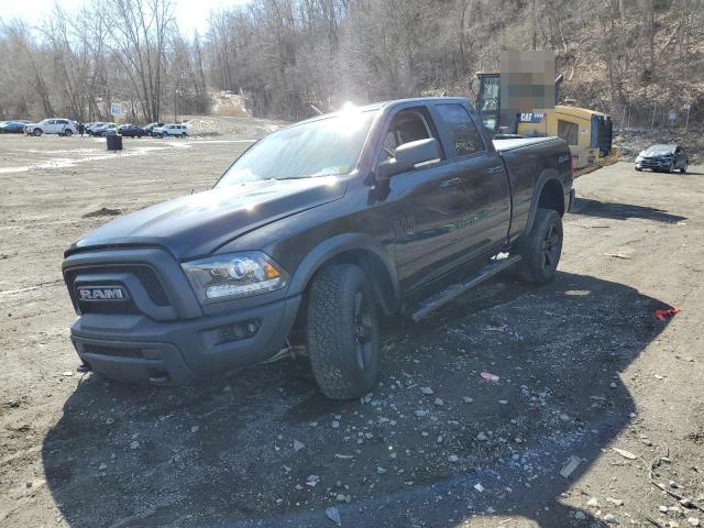 1C6RR7GG4KS619045 - 2019 RAM 1500 CLASS SLT BLACK photo 1