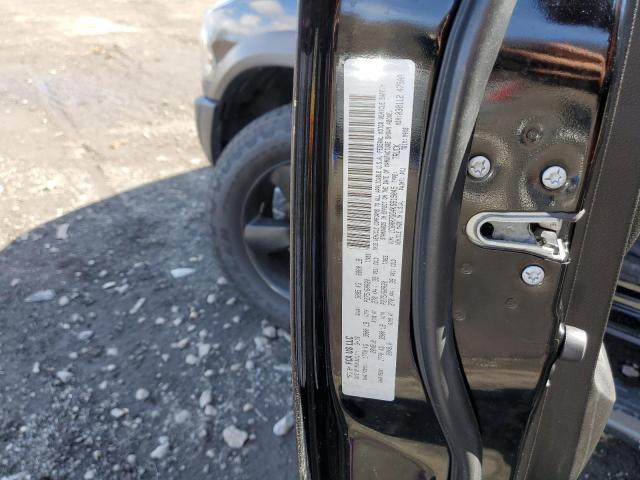 1C6RR7GG4KS619045 - 2019 RAM 1500 CLASS SLT 黑色 照片 13